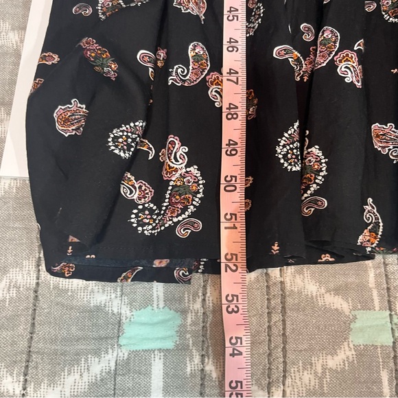 NWT Saint and Sofia Olivia Paisley Long Sleeve Dress - Picture 15 of 16